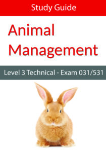Level 3 Animal Management front cover