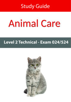 Level 2 Animal Care cover