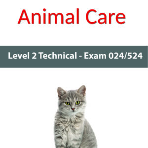 Level 2 Animal Care cover