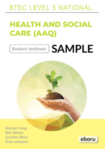 BTEC L3 Health & Social Care Sample Units