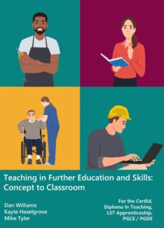 Cover for Teaching in FE and Skills textbook