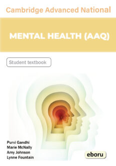 Cover for Cambridge Level 3 Advanced National in Mental Health (AAQ) Student Book
