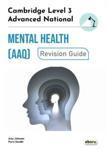 Cambridge Advanced National in Mental Health (AAQ) Revision Guide cover