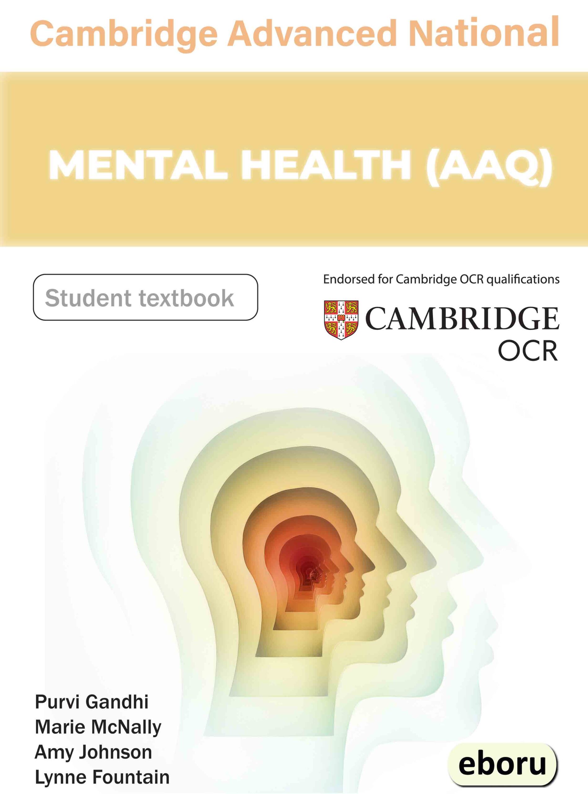 Cambridge Advanced National in Mental Health AAQ cover